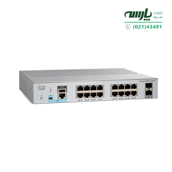 cisco WS-C2960L-16TS-LL