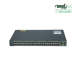 سوئیچ شبکه 48 پورت سیسکو WS-C2960 Plus 48TC-L