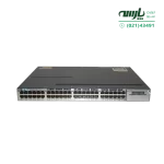 قیمت سوئیچ شبکه PoE سیسکو WS-C3750X-48P-S