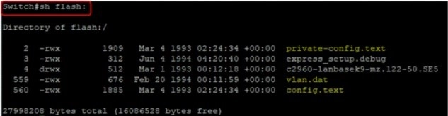 حذف شدن .renamed از پسوندهای فایل با استفاده از دستور sh flash: