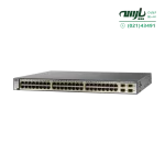 سوئیچ شبکه 48 پورت سیسکو WS-C3750G-48TS-S