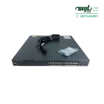 سوئیچ شبکه سیسکو 24 پورت WS-C2960XR-24PD-I