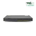 سوئیچ شبکه 24 پورت سیسکو WS-C2960XR-24TS-I