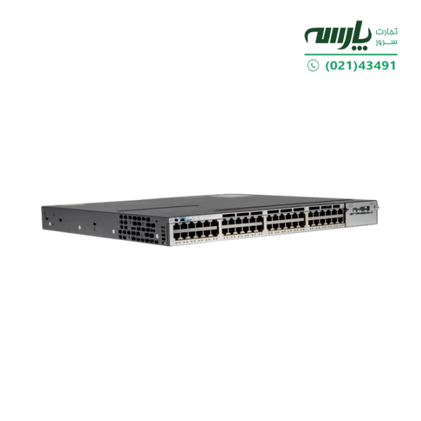 قیمت سوئیچ 48 پورت سیسکو WS-C3750X-48T-L
