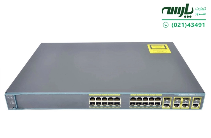 سوئیچ سیسکو سری 2960G