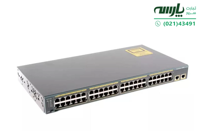 سوئیچ سیسکو 2960 ttl