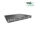 سوئیچ شبکه 24 پورتی سیسکو WS-C3850-24S-E