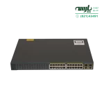 سوئیچ شبکه 24 پورتی سیسکو WS-C2960-24TC-S