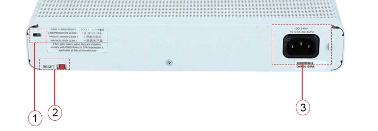 ابعاد و مشخصات سوئیچ شبکه 8 پورتی سیسکو WS-C2960CG-8TC-L 