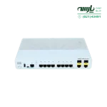 قیمت سوئیچ سیسکو 8 پورتی WS-C2960CG-8TC-L