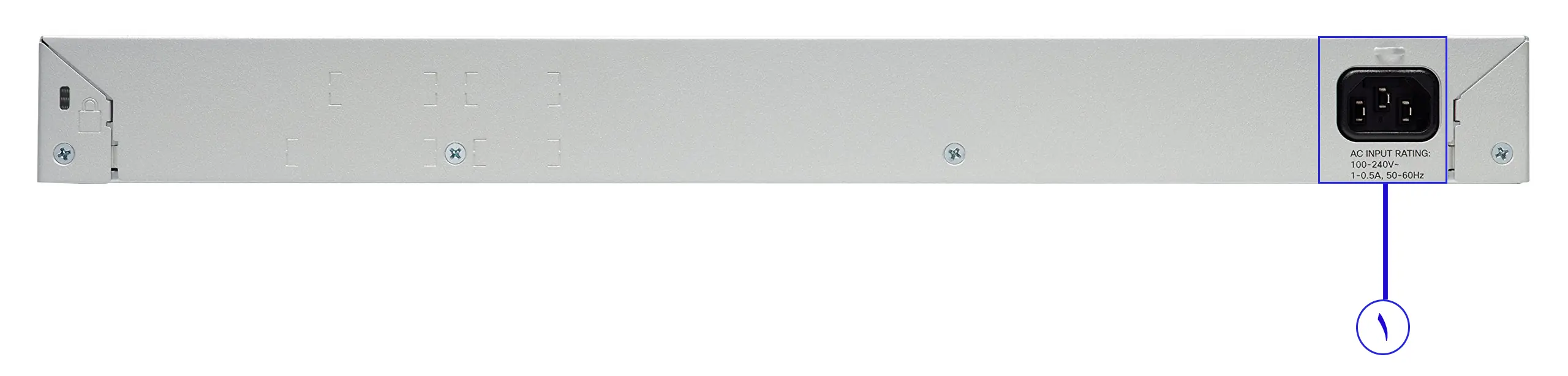 ابعاد سوئیچ شبکه 24 پورتی سیسکو WS-C2960L-24TS-LL