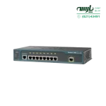 سوئیچ شبکه PoE سیسکو WS-C2960PD-8TT-L