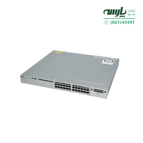 سوئیچ سیسکو WS-C3850-24P-S