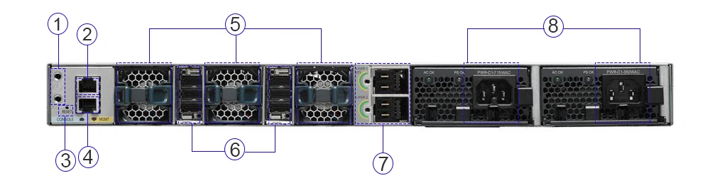 مشخصات سوئیچ شبکه 48 پورت سیسکو WS-C3850-48T-E