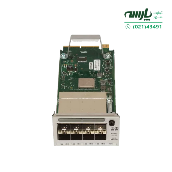 ماژول شبکه سیسکو C3850-NM-8-10G