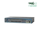 سوئیچ شبکه 8 پورت سیسکو WS-C2960-8TC-S