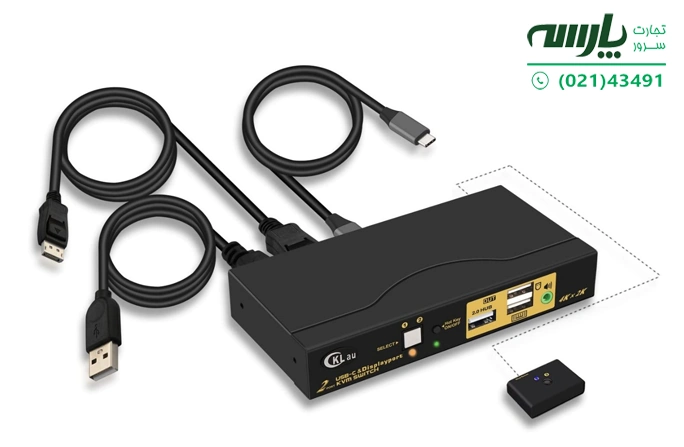 kvm switch چیست
