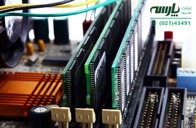 نحوه نصب رم DDR4