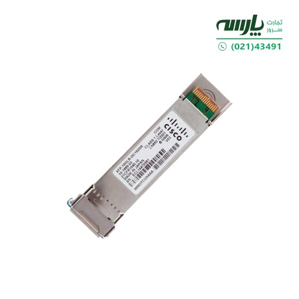 ماژول فیبر نوری سیسکو XFP-10G-LR-OC192SR