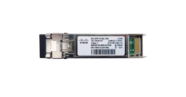 قیمت ماژول سیسکو DS-SFP-FC8G-SW