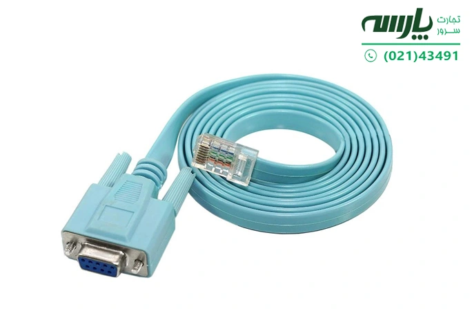 نحوه اتصال به سوئیچ سیسکو با کابل کنسول