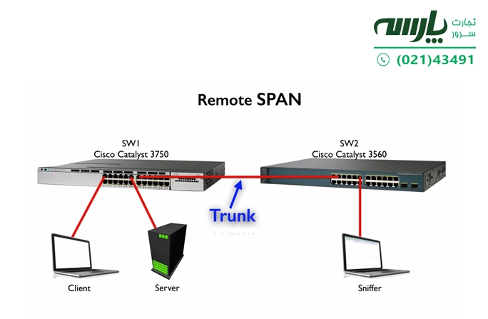 Remote SPAN چیست؟