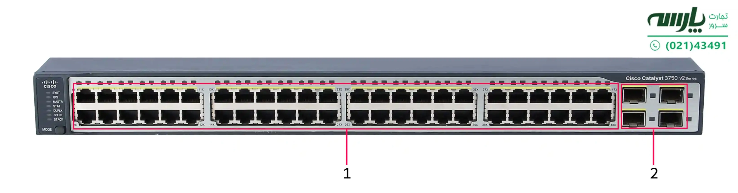 
WS-C3750V2