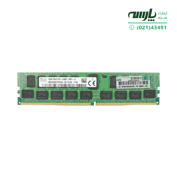 رم سرور HPE 16GB 836220-B21 DDR4-2400