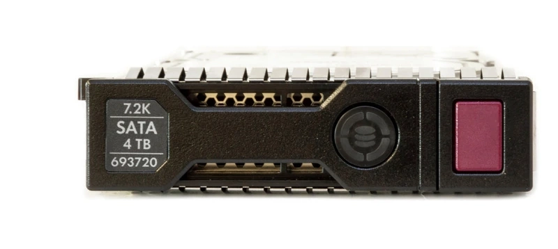 قیمت هارد HPE 4TB SATA 6G 7.2K LFF SC