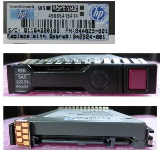 قیمت هارد سرور HPE 800GB 12G 846434-B21