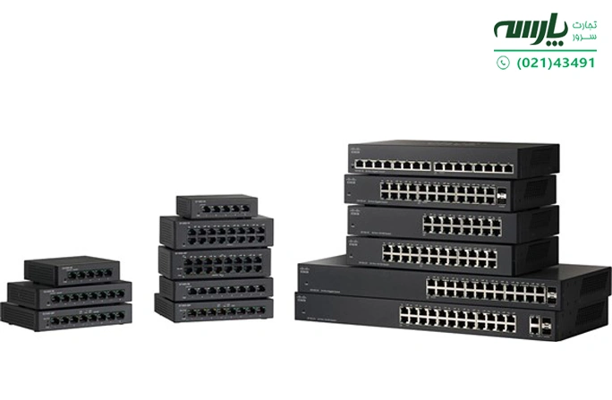 قیمت سوئیچ poe برای دوربین