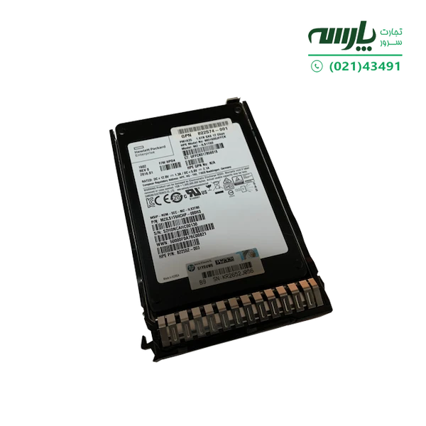هارد HPE 1.6TB SAS 12G MU P49048-B21 Multi Vendor SSD