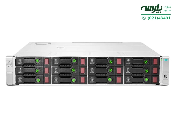 نصب استوریج HPE D3600 DAS