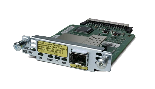 قیمت کارت شبکه سیسکو HWIC-1GE-SFP