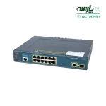 سوئیچ سیسکو 12 پورت WS-C3560-12PC-S