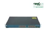 سوئیچ سیسکو 24 پورت WS-C3560-24PS-S