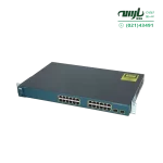 سوئیچ شبکه سیسکو 24 پورت WS-C3560-24PS-S