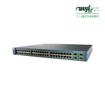 سوئیچ سیسکو 48 پورت WS-C3560-48PS-E