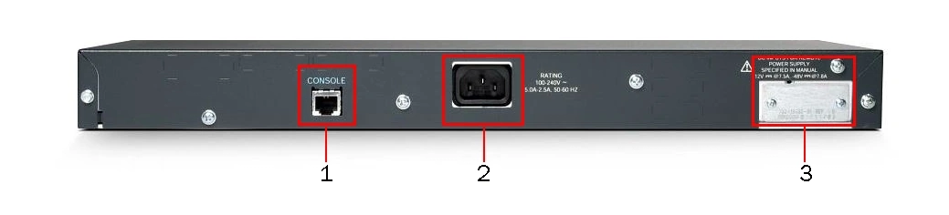 سوئیچ سیسکو 48 پورت WS-C3560-48PS-S