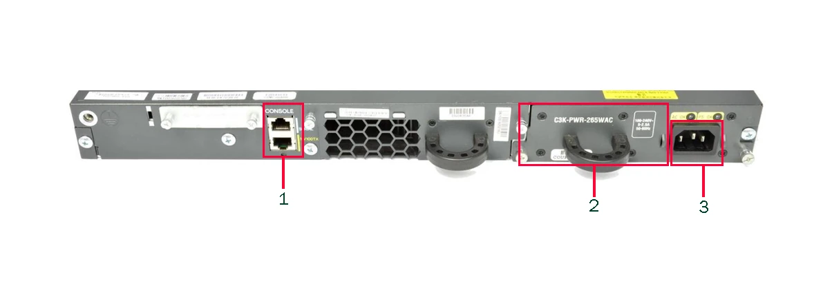 خرید سوئیچ سیسکو 48 پورت WS-C3560E-48PD-SF