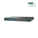 سوئیچ شبکه سیسکو 24 پورت WS-C3560V2-24TS-S