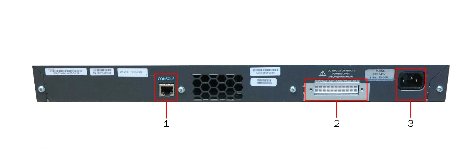 قیمت WS-C3560V2-48PS-E