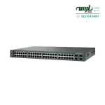 سوئیچ شبکه سیسکو 48 پورت WS-C3560V2-48TS-S
