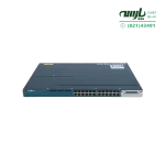 سوئیچ شبکه سیسکو 24 پورت WS-C3560X-24P-S