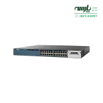 سوئیچ شبکه سیسکو 24 پورت WS-C3560X-24P-S