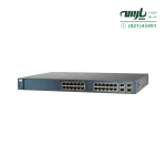 سوئیچ سیسکو 24 پورت WS-C3560G-24TS-E