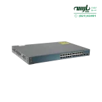 سوئیچ شبکه سیسکو 24 پورت WS-C3560V2-24TS-S