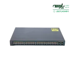 سوئیچ شبکه سیسکو 3560V2-48TS-S