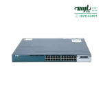 سوئیچ شبکه سیسکو 24 پورت WS-C3560X-24T-E