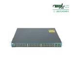 سوئیچ سیسکو 48 پورت WS-C3560G-48PS-S